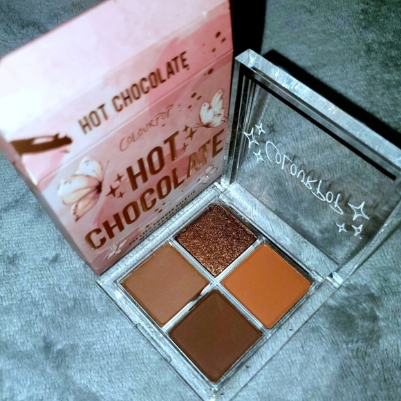HOT CHOCOLATE COLOURPOP QUAD SHADOW PALETTE - Picture 4 of 7